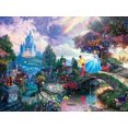thumbnail image 3 of THOMAS KINKADE DISNEY - CINDERELLA WISHES UPON A DREAM - 750 PIECE PUZZLE, 3 of 3