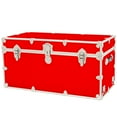 thumbnail image 2 of Rhino Trunk & Case TTG Coffre Armor - Rangement pour Collège, Maison et Bureau 36"x18"x18 Pouces (Rouge), 2 of 10