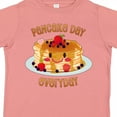 thumbnail image 4 of Inktastic Pancake Day Everyday- Smiling Stack of Pancakes Boys or Girls Toddler T-Shirt, 4 of 5
