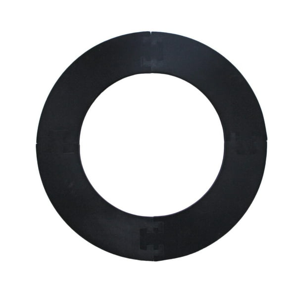 Protector de pared para dardos, marco estable para dardos Negro