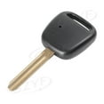 thumbnail image 2 of NS 1 Buttons Key Fob Keyless Entry Remote Shell Case & Pad Replacement for Toyota Corolla Carina Estima Harrier, 2 of 5