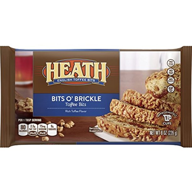 Heath Bits O Brickle Toffee Bits, 8 Ounce (Pack Of 6)