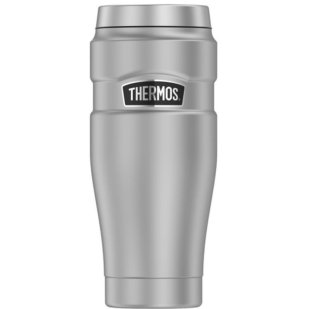 Thermos 16 oz. Stainless Steel Travel Tumbler Silver