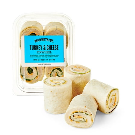 Marketside Turkey Deli Pinwheel, 1 Count
