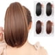 thumbnail image 2 of Female Short Ponytail Wig with Clip Charming Stylish Hair Extensions for Role Playing, 2 of 5