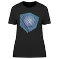 thumbnail image 1 of Laser Neon Mesh Cube T-Shirt Women -Image by Shutterstock, Female Large, 1 of 4