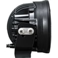 thumbnail image 3 of Vision X Lighting 9907567 Cannon LED Driving Light; 6.7 in.; GEN 2; Single Source; 70 Watt; Round; Black; Uses DTP Connector; Stock Code CG2-CPZ610;, 3 of 5