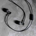 thumbnail image 3 of Pioneer SEC3TB Black Lightweight Stereo Wired in Ear Headphone with Powerful 10 mm Driver Aluminium Design, 3 of 5