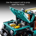 thumbnail image 5 of LEGO Technic Jeep Wrangler Rubicon SUV - Building Toy for Boys & Girls, Ages 10+ - Model Car Kit with Detailed Features - Display Set for Bedroom Decor - Gift for Birthdays - 42227, 5 of 7