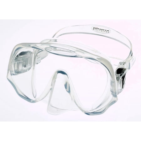 Atomic frameless medium fit mask Clear