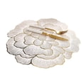 thumbnail image 2 of Papete decorativo de estilo Nórdico Peonía, Para tapete de estilo occidental, tapete de mesa PVC, 6PCS, 2 of 12