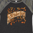 thumbnail image 4 of Inktastic Oktoberfest Banner with Orange Autumn Leaves Boys or Girls Toddler T-Shirt, 4 of 5