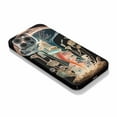 thumbnail image 2 of Transparent Mushroom Case Compatible with iPhone 12 Mini,Aesthetic Art Design Full Cover Protective Case, 2 of 5