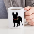 thumbnail image 4 of CafePress - French Bulldog Silhouette - 11 oz Ceramic Mug - Novelty Coffee Tea Cup, 4 of 4