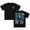 Black, variant on Phil Wickham Song Of The Saints Tour 2026 T-shirt Crewneck Short Sleeve Streetwear Women Men Cotton Tee
