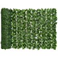 thumbnail image 1 of Decoración artificial de la cerca del seto de la cerca de privacidad de la hoja artificial, conveniente para la decoración al aire libre, G, 1 of 5