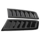 thumbnail image 3 of Rejillas de ventilación universales para capó de motor, piezas exteriores de coche para Focus RS MK2, estilo negro brillante, 2 uds. Jadeshay A, 3 of 8