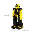 thumbnail image 3 of Smart Robot for Kids RC Gesture Sensing Robot Singing Dancing Programmable Toy Early Education with Remote Control for Boys & Girls, 3 of 7