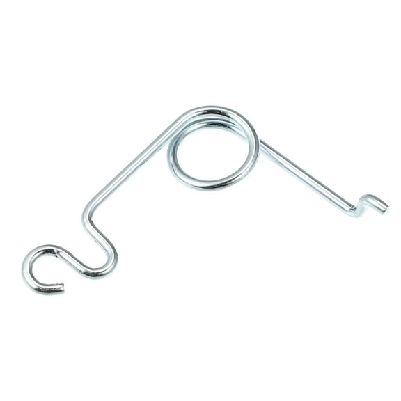 Fuel Door Spring Gas Cap Door Cover Spring for Ford F-150 Iron 4L3Z-9927936-BA Silver Tone