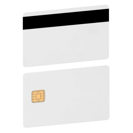 1pcs UNFUSED J2A040 Chip Java JCOP Cards w/HiCo 2 Track Mag Stripe JCOP21-36K