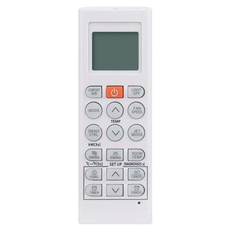 Vinabty AKB74955604 sub AKB74955603 Replaced Remote Control  Fit for LG AC AKB73995805 S4NQ18KL3QA S4UQ12JA2JB BSNQ126J3A2 S4UQ12JARJB