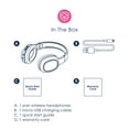 Packed Party 'Stripe It Rich' Bluetooth Wireless Headphones