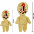 thumbnail image 2 of SCP-173 Muñeco de peluche, Criatura misteriosa SCP-173 Adorno de figura rellena, Scary SCP-173 Monstruo Muñeco de peluche Cojín para decoración del hogar Colección Cumpleaños Festival Regalo Ormromra XMWJ110-2, 2 of 7