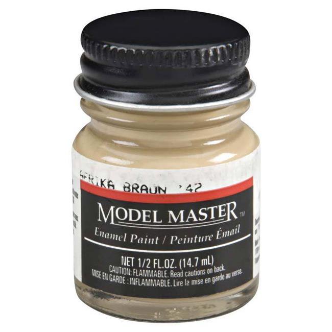 Testors Paints TES2102 Africa Brown 42 Ral 8020 Enamel Paint