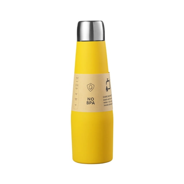 Jubipavy Bouteille de Boisson Isolée, Tasse Isotherme en Acier Inoxydable 304, Grande Capacité, Mug de Sport Portable