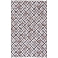 thumbnail image 2 of SAFAVIEH Faux Hide Cybill Diamond Area Rug, Beige/Brown, 5' x 8', 2 of 12