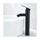 thumbnail image 2 of Cuerpo de grifo alto para tocador de baño, control de una sola manija de acero inoxidable 304 que garantiza una fácil instalación y un diseño que ahorra agua, 2 of 5