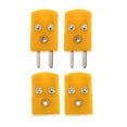 thumbnail image 1 of MasteelfCA 4pcs Plastic Case K Type Thermocouple Wire Connector Cable Connector Adapter, 1 of 8