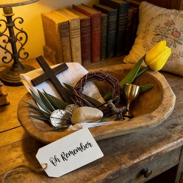 Oh Remember Kit- Symbols of The Easter Resurrection, Handmade 