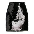 thumbnail image 2 of Scoop Women's & Women's Plus Paillette Sequin Mini Skirt, Sizes XS-4X, 2 of 5