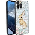 thumbnail image 1 of Bunny-100 Phone Case, Degined for iPhone 13 Pro Max Case Men Women, Flexible Silicone Shockproof Case for iPhone 13 Pro Max, 1 of 1