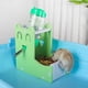 thumbnail image 2 of Bebedero automático para hámster, dispensador de botellas con base, alimentador, botella de agua colgante para animales pequeños, cobaya, ardilla, conejo, erizo (verde) ER, 2 of 5