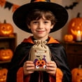 thumbnail image 4 of Dreisshy Halloween Goodie Bags, Halloween Candy Bags, Trick or Treat Bag, Halloween Gift Bags for Party Favors Supplies, Halloween Decor, A, 4 of 7