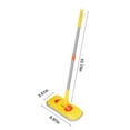 thumbnail image 3 of Save up to 50% Skegnu Children's Mop, Household Baby Cleaning Mini Mop, Suitable For Children, Helps Children Practice Housework And Cultivates Children's Interest In Housework Cleaning Supplies, 3 of 9