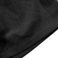 thumbnail image 3 of SWSMCLT Women's Above Knee Length Shorts Boyleg Comfy Elastic Band Slash Pocket Billowy Casual Shorts Bunched Black Medium, 3 of 5