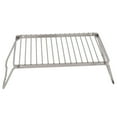 thumbnail image 4 of Folding Camping Grate Stainless Steel Adjustable Height Thicker Camp Fire Cooking Racks Draining Backpacking Grill for Outdoor, 4 of 16