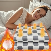 Electric Throw Blanket, Large Heated Blanket, Soft Flannel Heated Winter Blanket, 36V Fast Heating Blanket, USB Rechargeable Blanket, Winter Warm Gifts for Friend & Family, 150x70cm