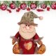 thumbnail image 1 of Bolsas de regalo de Navidad para muñecas, bolsas de dulces de Navidad con cremallera, bolsa de regalo de decoración de muñecas 3D, bolsa de almacenamiento de muñeco de nieve de Papá Noel y alce, bolsa, 1 of 6