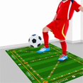 thumbnail image 2 of Halloween Decorations Indoor Football Footstep Training Non Slip Mat Home Mud Sports Footstep Carpet Indoor Soundproofing Fitness Mat, 2 of 5