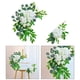 thumbnail image 5 of Paquete de 2 guirnaldas de flores artificiales para boda, kit de flores para decoración floral Opción 1 A, 5 of 8