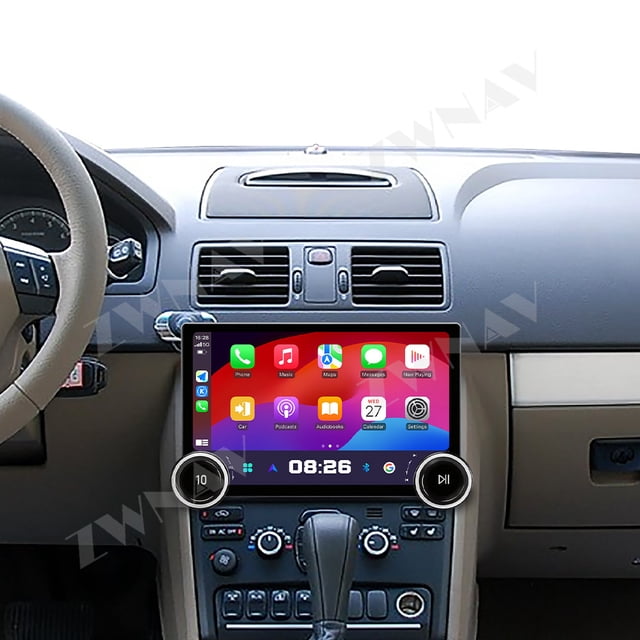 ZWNAV 11.5 inch Android 15 Car Radio For Volvo XC90 2002-2014 Car Multimedia Video Player GPS Navigation Carplay Head Unit Touch Screen 4G