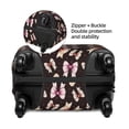 thumbnail image 2 of Lsque Colorful bow with polka dots Printed Luggage Cover, Travel Luggage Protector,Scratch and Dirt Resistant, Fits 18-32 Inch Luggage-Medium, 2 of 7