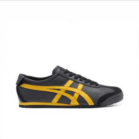 

MEXICO 66 Men s Sports Shoes Women s Lightweight Low-top Calfskin Casual Shoes Couple Style Yellow Sports Shoes