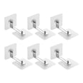 thumbnail image 2 of 6 piezas de anclaje para muebles, ajustable, para mascotas, s de prueba de bebés, gabinete grande, 2 of 8