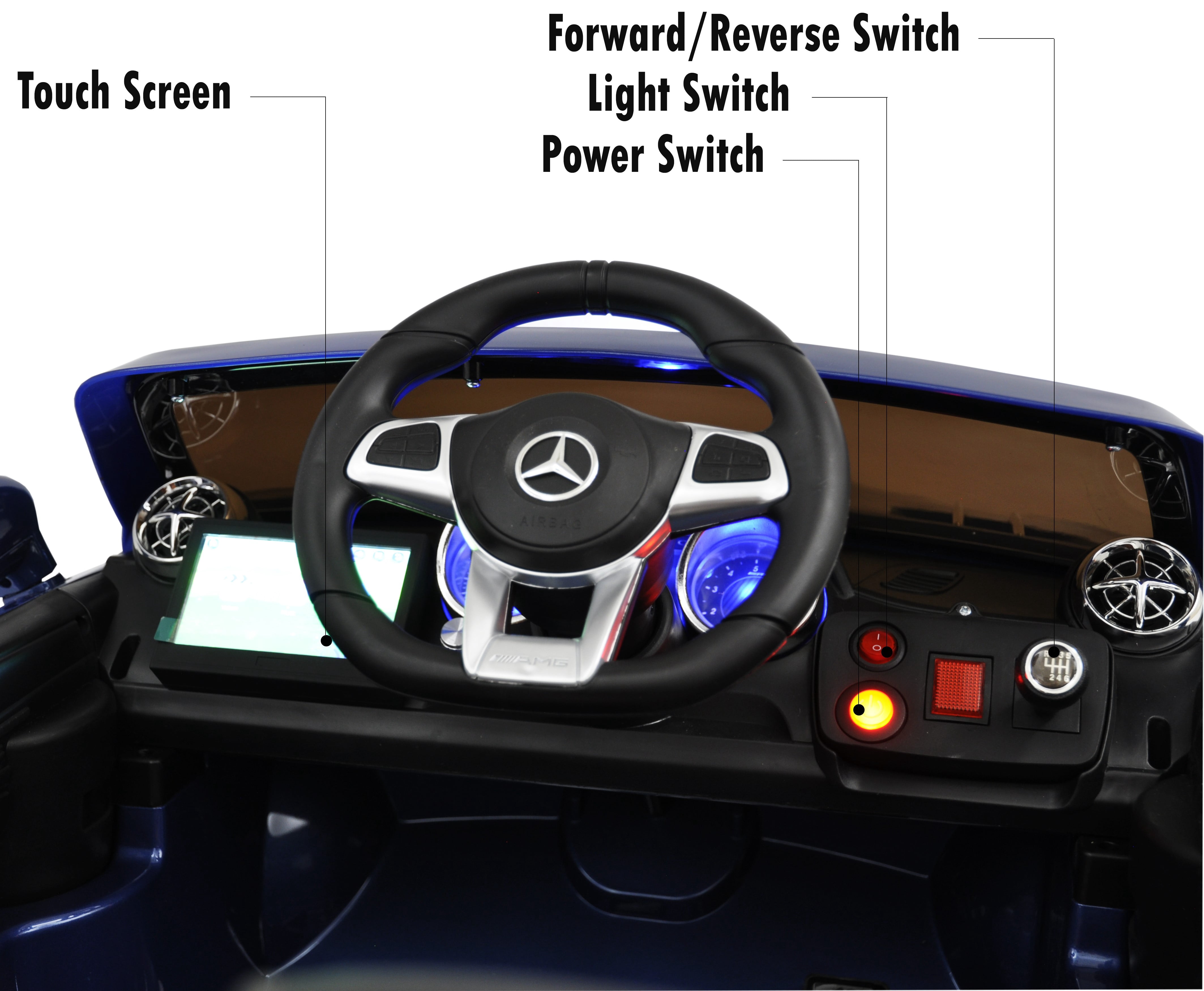 Mercedes-Benz SL65 12V Powered Ride on Car for Kids with Remote Control