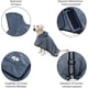 thumbnail image 2 of Albornoz de Microfibra para Perros Albornoz absorbente para perros grandes para secarse después de nadar, bañarse o salir bajo la lluvia L Gris, 2 of 6